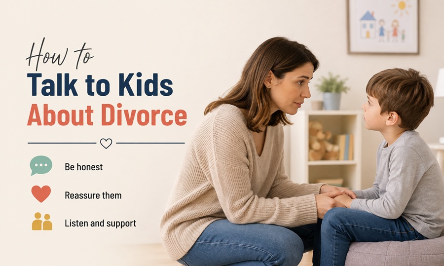 How to Talk to Kids About Divorce